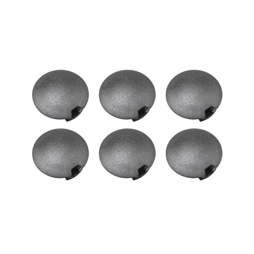 6X Car Front Rear Bumper Tow Hook Eye Coupler Trailer Cover Cap Plug 4518850122 C22a For Fortwo 2007-2015 4711121400261