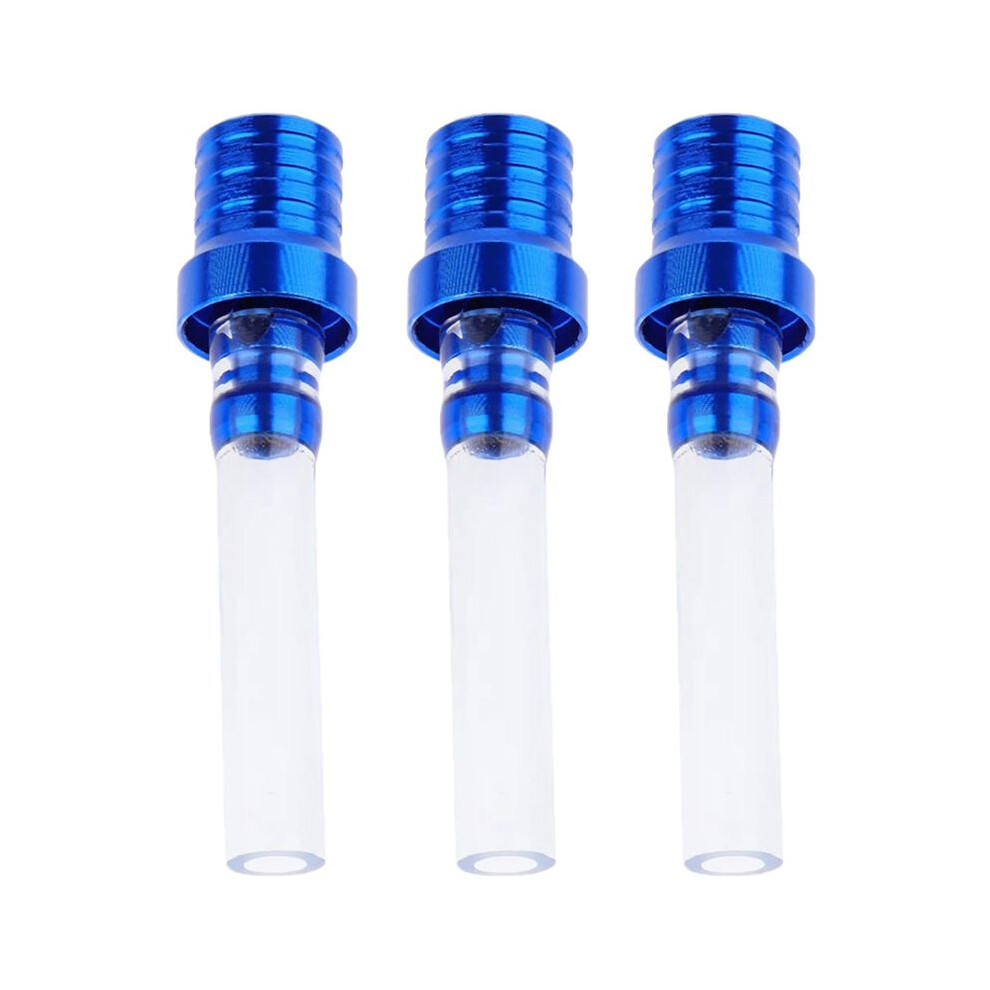 3X Two-Way Fuel Gas Tank Cap Breather Vent Hose For Motorcycle 50Cc Ssr Dirt Quad Bike Atv Quad Universal - 4711208243118
