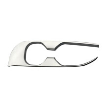 Central Control Water Cup Frame Cover Trim for  Crown TZSH35 AZSH35 2023 RHD Interior Accessories