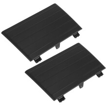 2X 96116922XT Front Bumpers Lower Middle Grille Blanking Cover for 4008 5008 Aricross C5