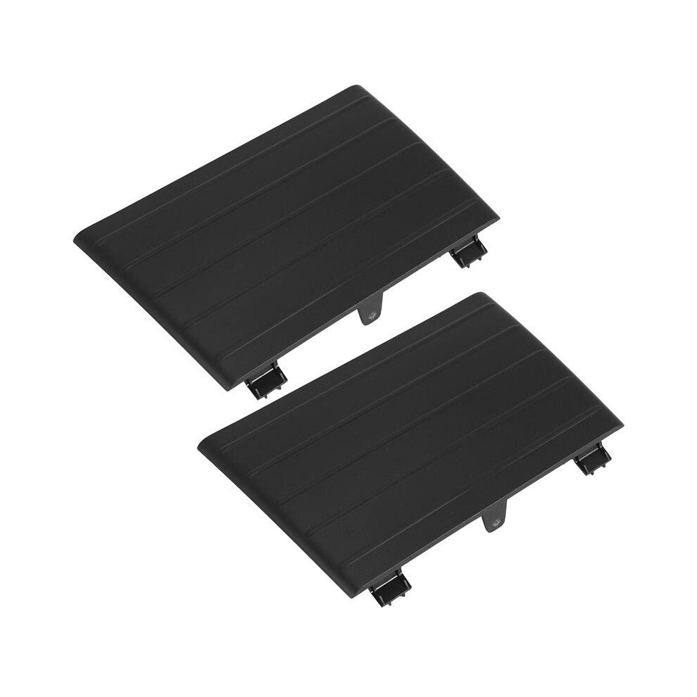 2X 96116922Xt Front Bumpers Lower Middle Grille Blanking Cover For 4008 5008 Aricross C5 4714120333639