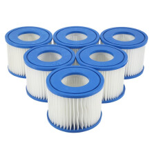 6 PièCes SéRies Cartouche de Remplacement pour Spa de Piscine Type S1, pour -29001E 11692 Filtres de Spa Type S1 Cartouche de Pompe Filtrante