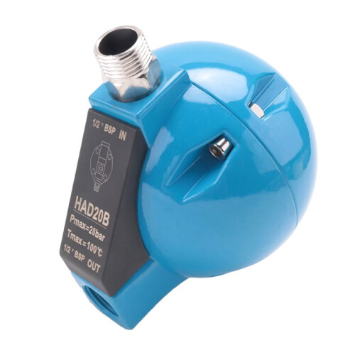 HAD20B Compressed Air Automatic Float Drain Valve 1/2Inch BSP 400L/M Condensate Water Machine