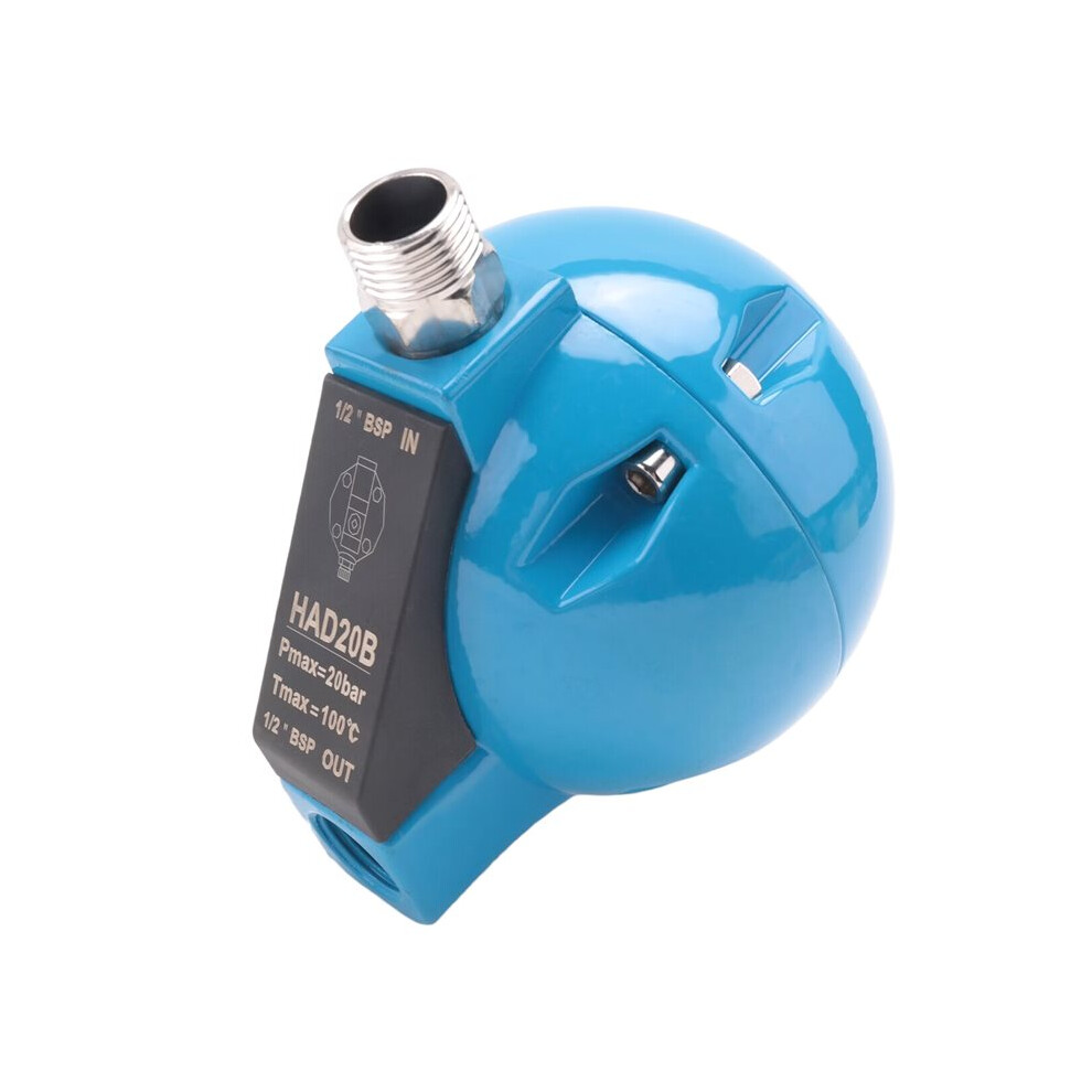 Had20b Compressed Air Automatic Float Drain Valve 1/2Inch Bsp 400L/M Condensate Water Machine 4711580824578