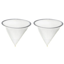 2X Fiber Beekeeping Honey Strainer Filter Screen Purifier Apiary Equipment Tool Colanders Kitchen Gadget