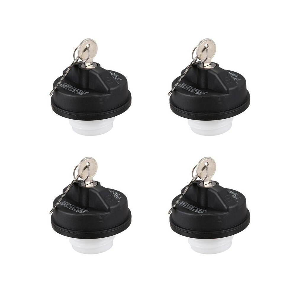 4X Fuel Tank Cap-Regular Locking Fuel Cap Fit For Stant 10504 77300-47020 Black 4712003858194
