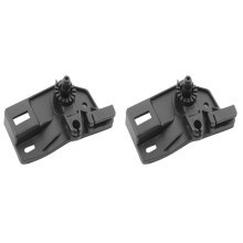 2X Motor Hauben Entriegelungs Hebel Halterung 1J1823633A für Bora MK4 1999-2005 Käfer für Octavia Superb Altea