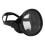 Universal Diving Goggles Black, 180 HD Panoramic Waterproof Silicone 4