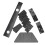 Wood Laminate Flooring Installation Tool Floor Fitting Kit with 20Pcs Spacers Flooring Tool Set 1
