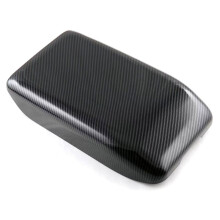 Voor Accord 2023 2024 11Th Auto Middenconsole Armsteun Box Cover Trim Interieur Accessorie (ABS Koolstofvezel)