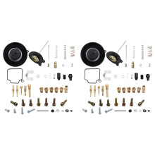 2X Carburetor Repair Kit for Rebel 250/CMX 250/CA250 1985 - 2016 Single Carburetor Version with Plunger Assembly