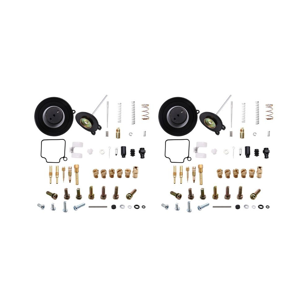 2X Carburetor Repair Kit For Rebel 250/Cmx 250/Ca250 1985 - 2016 Single Carburetor Version With Plunger Assembly 6031818124507