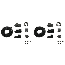 2X för Sprinter W906 2006-2018 Skjutdörrsbälte Höger 0009930697 Biltillbehör