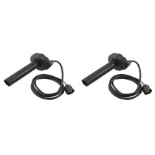 2X for Parts About Sur Ron Light Bee X Throttle Electronic Pull Turn Grip Sur-Ron Handle Handlebar Cable
