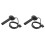 2X for  Parts About Sur Ron Light Bee X Throttle Electronic Pull Turn Grip Sur-Ron Handle Handlebar Cable 1