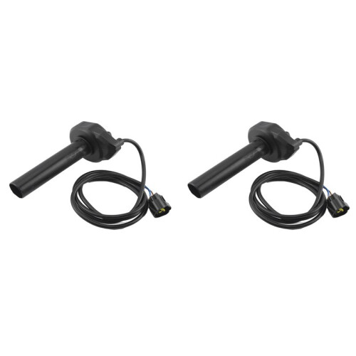 2X for  Parts About Sur Ron Light Bee X Throttle Electronic Pull Turn Grip Sur-Ron Handle Handlebar Cable