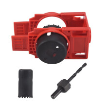 Door Lock Installation Kit,Door Hole Drilling Kit for Wooden Doors,Door Lock Hole Saw Door Knob Installation Kit