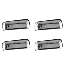 4X Baklucka Utvändigt Handtag för Pickup L200 Triton KL1T KL2T KL3T KL4T 2016 2017 2018 5746A153