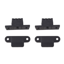4x Car Tailgate Body Side Guide Side Door Check for IX55 VERACRUZ 2006-2013 817383J000 817393J000