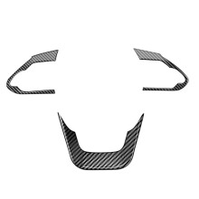 RHD Interior Do Carro Volante Capa GuarniçãO Kits de Adesivos para Voxy Noah 90 Series 2022 2023 + ABS Fibra de Carbono