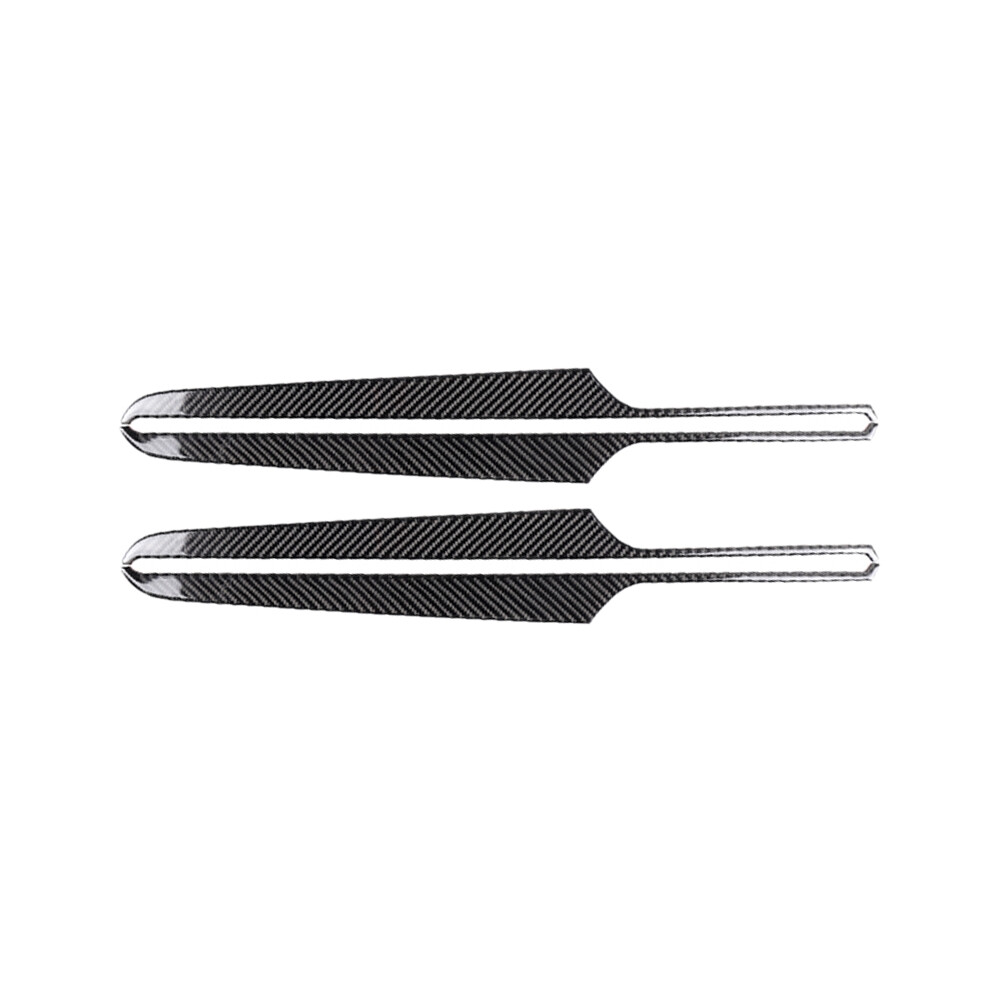 For Cayenne Macan Carbon Fiber Inner Door Handle Armrest Decoration Auto Parts 4711721926796