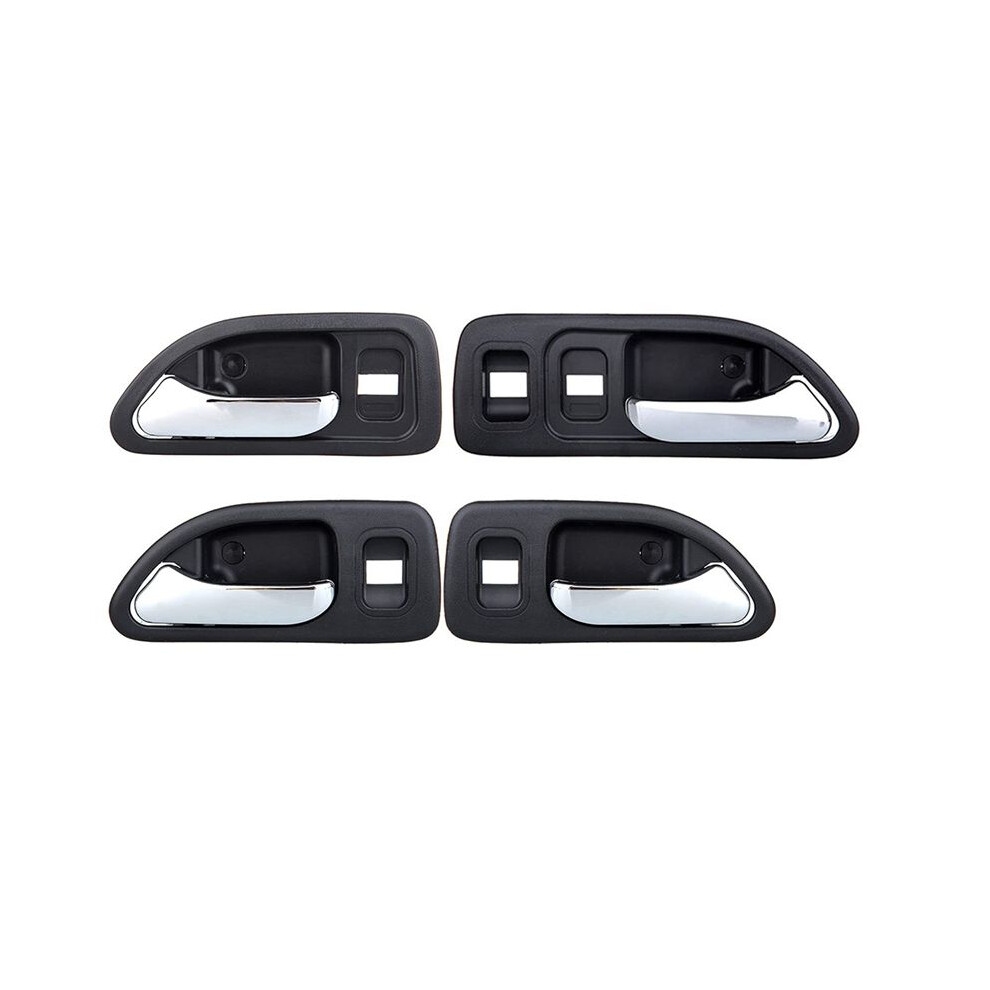 Car Door Handles Chrome Interior Inside Inner Front Rear Driver Passenger Side For Accord 1994-1997 4712225340156