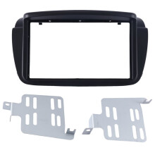 Car Radio Fascia for Doblo Combo Tour DVD Stereo Frame Plate Adapter Mounting Dash Installation Bezel Trim Kit
