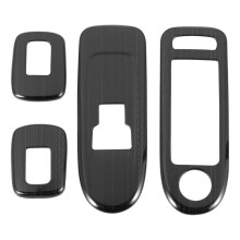 4Pcs Car Door Window Armrest Cover Button Panel Trim for C5 508