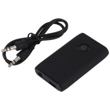 5.3 Adapter for Airplane to 2 Wireless Headphones, 3.5mm Jack In-Flight Transmitter Receiver for TV