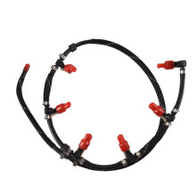 Fuel Return Pipe Fuel Injector Leak Off Hose For- 3 Series 13537799869