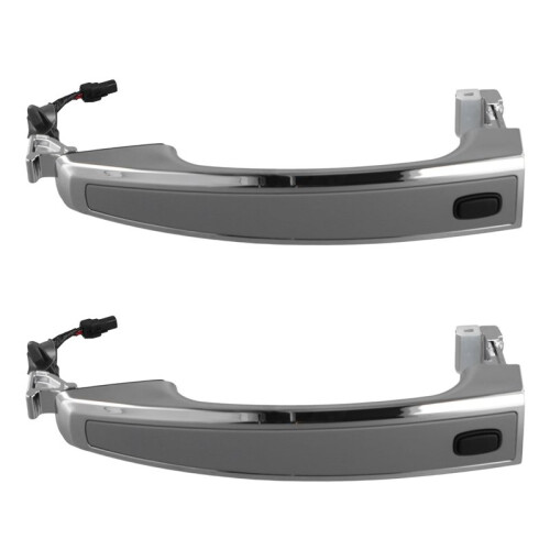 2X 94783441 Exterior Door Handle with  Keyless Entry Sensor for   Captiva 2013-2017