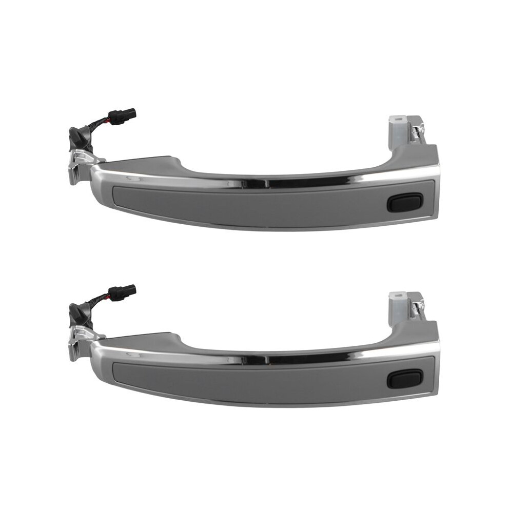 2X 94783441 Exterior Door Handle With Keyless Entry Sensor For Captiva 2013-2017 6131797872212