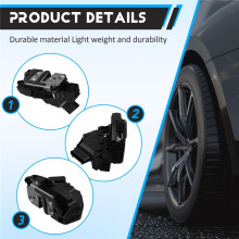 5Pins Rear Left Car Side Door Lock Actuator System 31301943 31349870 for   I S60II XC60