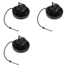 3X Car Oil Fuel Filter Fuel Tank Cap for 301 3008 508 408 308 2014 Elysee C4L Part Number:1609818980