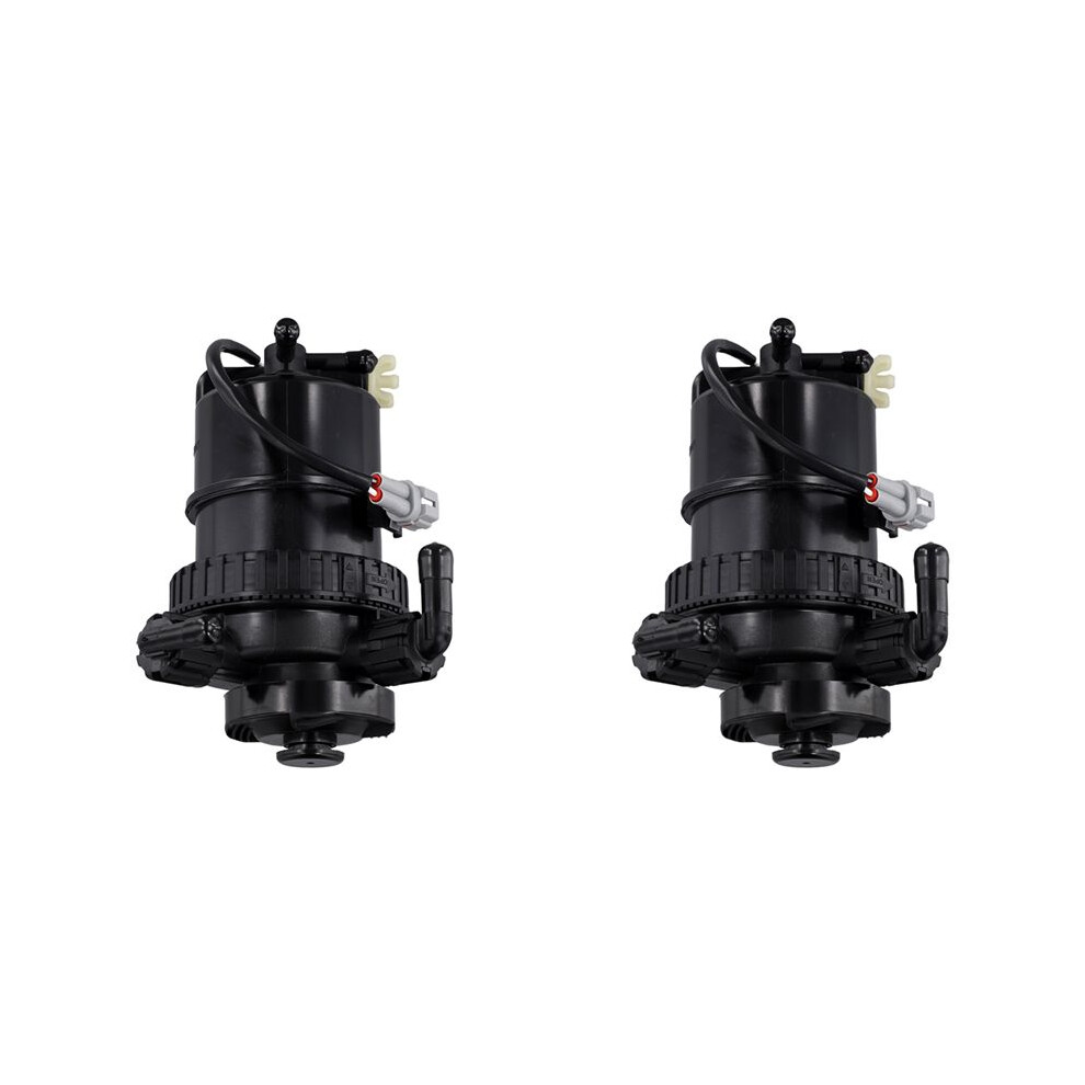 2X 1770A344 New Fuel Filter Assembly Auto Filter For L200 Triton Strada Pajero Sport Montero 6032125156762