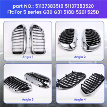 51137383519 51137383520 Front Bumper Grille Kidney Grill for 5 Series G30 G31 518D 520i 525D