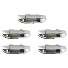 5X Car Tailgate Handle for Hunter F70 Cargo Box Handle Rear Trunk Handle Tail Door Buckle Electroplating Handle