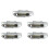 5X Car Tailgate Handle for  Hunter F70 Cargo Box Handle Rear Trunk Handle Tail Door Buckle Electroplating Handle 1