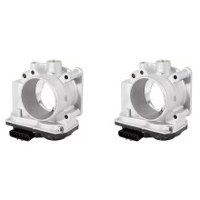 2X Cuerpo del Acelerador 1450A033 para Válvula de Acelerador L200 B40 Pajero Montero Sport Triton Strada 2.5D