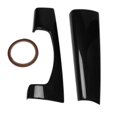 Kohle Faser Auto Instrumententafel Trim Konsole Paneel Abdeckung für Cooper F55 F56 One 3 TüRen 2014-2021