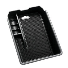 Car Central Console Armrest Box Storage Box Pallet Tray Container with Rubber Mat for  X3 G01 X4 G02 2018-2021