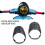 Motorcycle Front Fairing Headlight Cover Windshield Fairing for  Primavera 150 Carbon Fiber Pattern 3