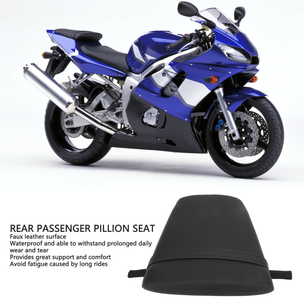 Durable Passenger Pillion Seat Yzf R6 1998-2002 7340572357847