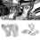 Motorcycle Handlebar Riser Handlebar Height Increase Pad for  Explorer 1200 Tiger 800 900 2012-2022 4