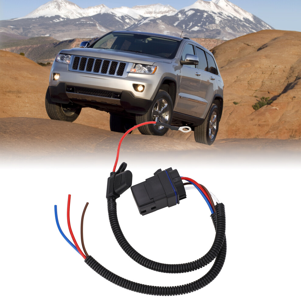 Fuel Pump Relay Wiring Kit 68269523Ad For Grand Cherokee 2011-2013 7901385397958
