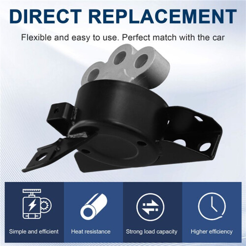 9064343 Car Engine Left Bracket for  Sail 3 1.5L 1.8L 2015-2018 Engine Mount Transmission Bracket 1