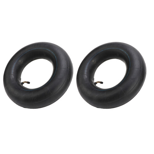 2PCS 3.50/4.00‑6 Rubber Inner Tubes with TR87 Bent Valve Stem 1