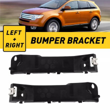 7T4Z-17E814-B,7T4Z-17E814-A Front Bumper Retainer Support Bracket Left & Right Side for 2007-2010
