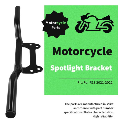 Motorcycle Spotlight Bracket Modified Auxiliary Light Bracket Fog Light Bracket for  R18 1