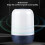 Night Light Bluetooth Speaker 7 Color Navy Blue Wireless 1500mAh 4